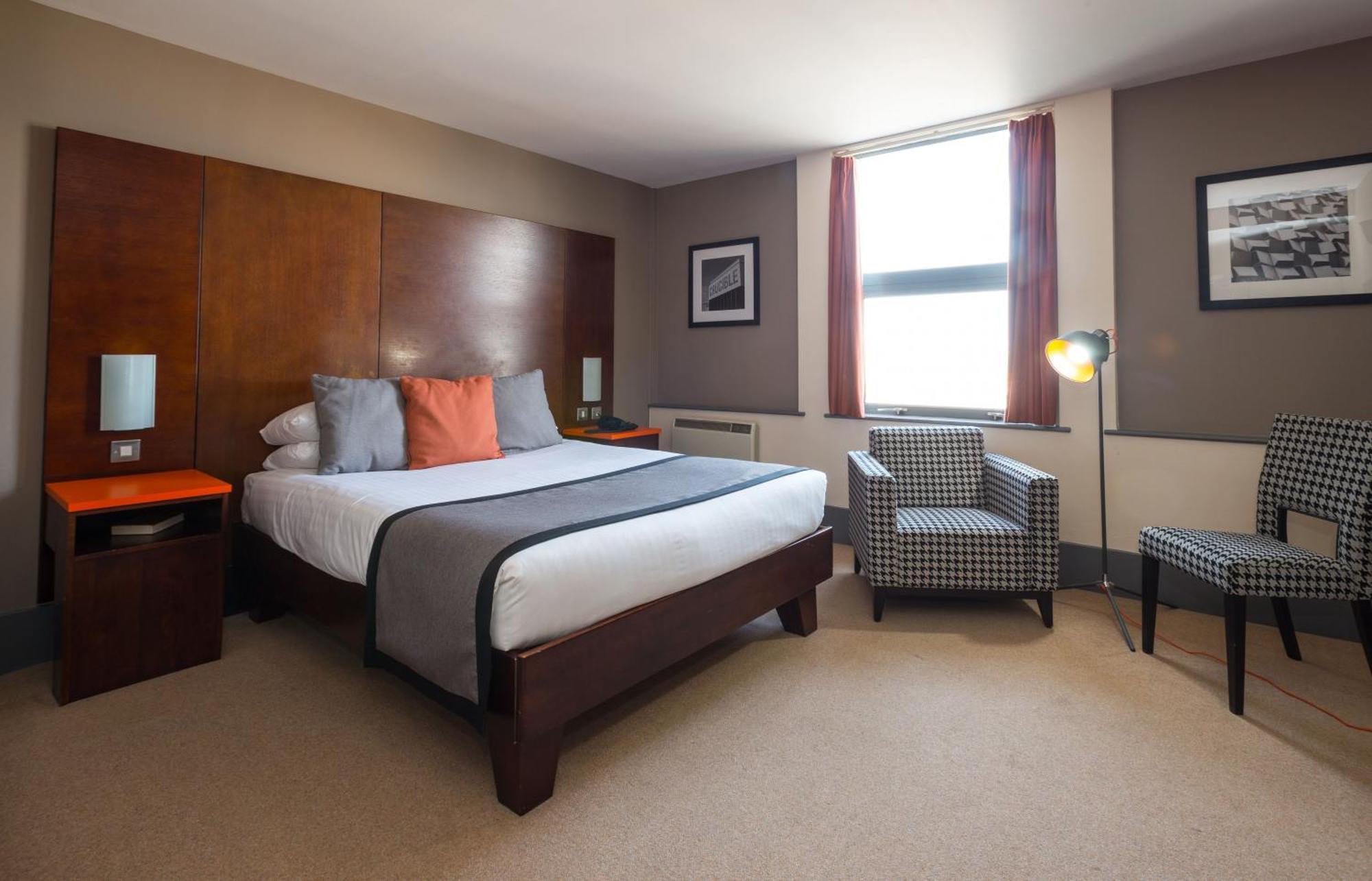 Best Western Sheffield City Hotel Extérieur photo