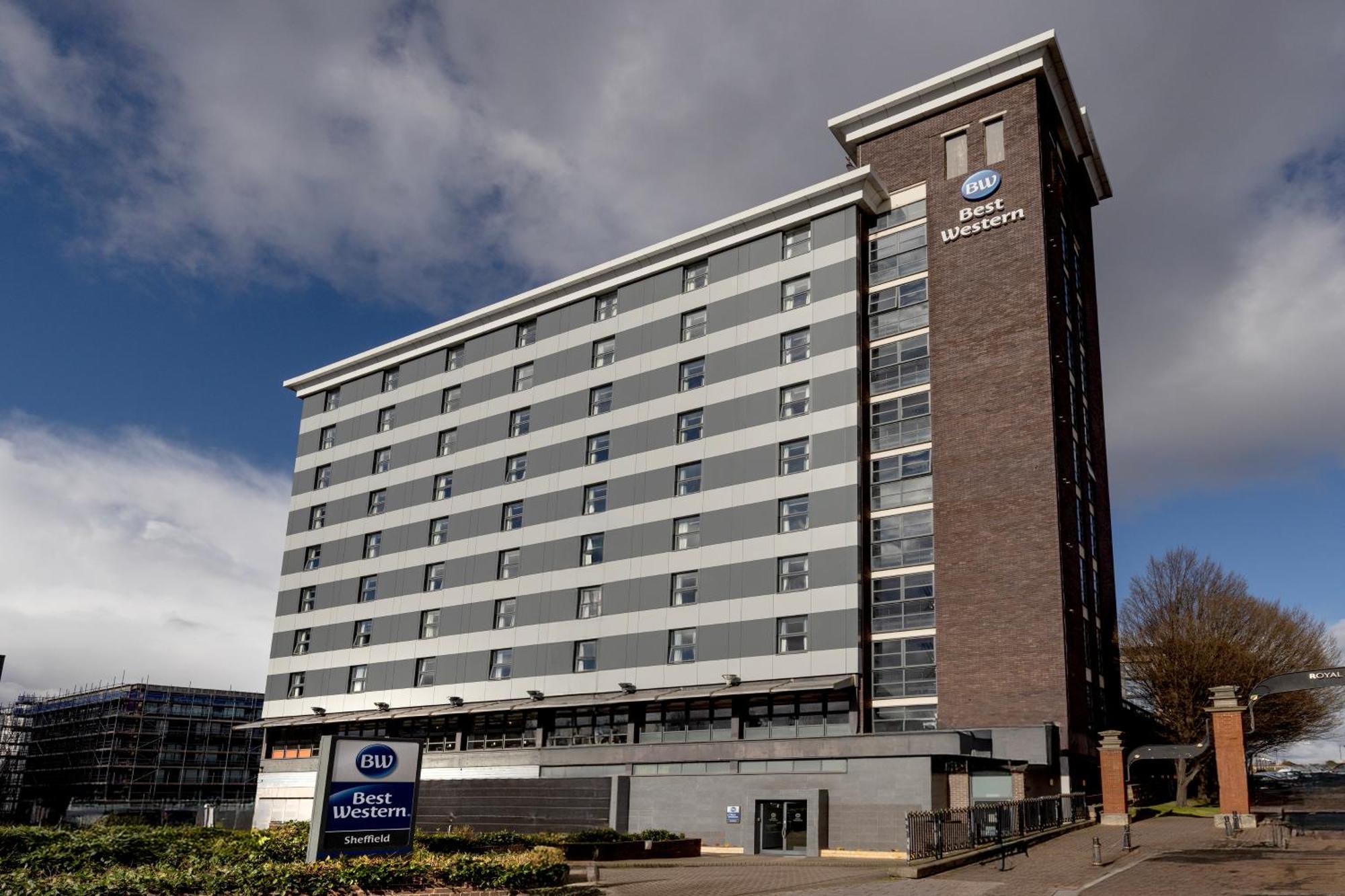 Best Western Sheffield City Hotel Extérieur photo