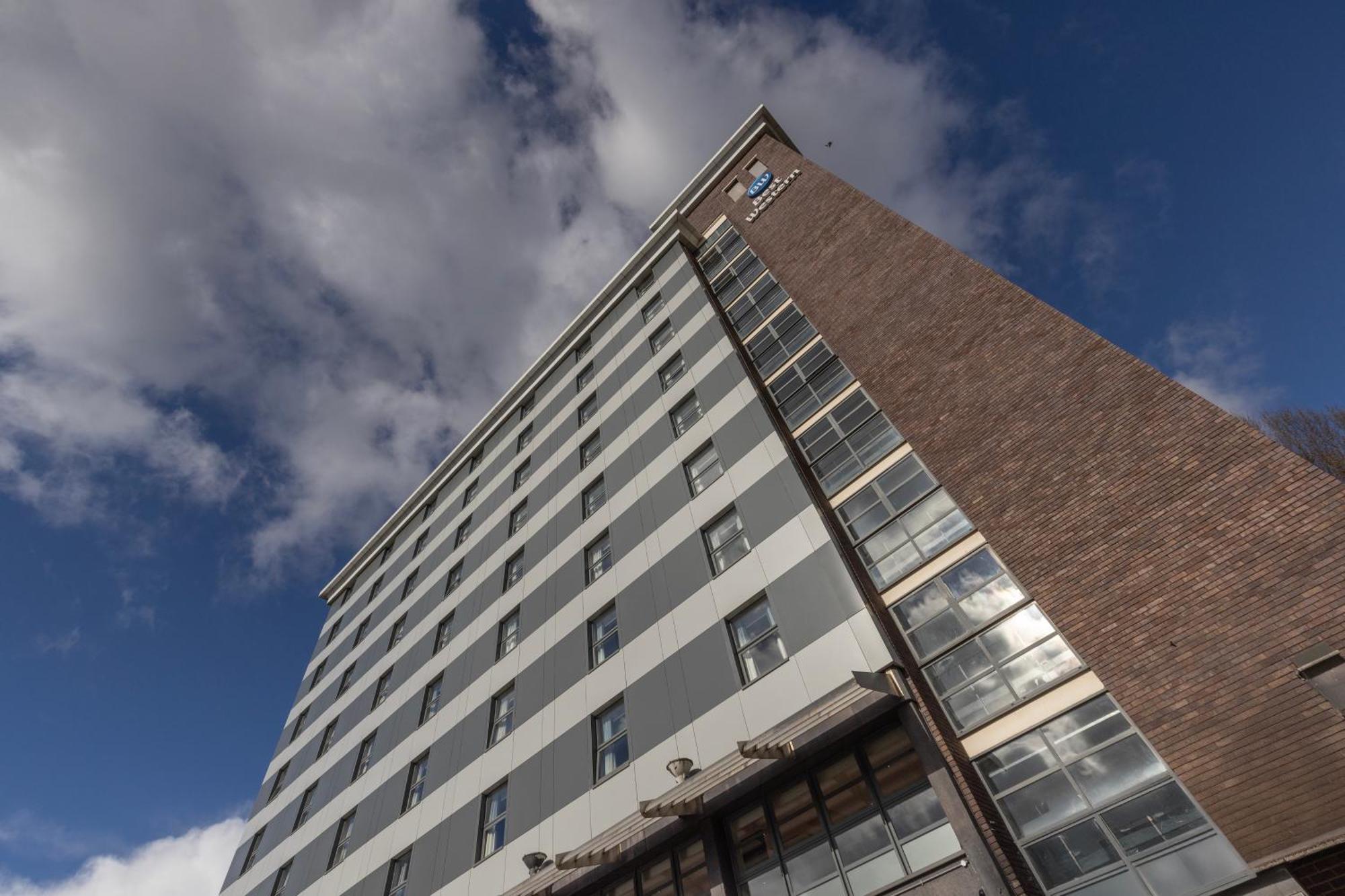 Best Western Sheffield City Hotel Extérieur photo