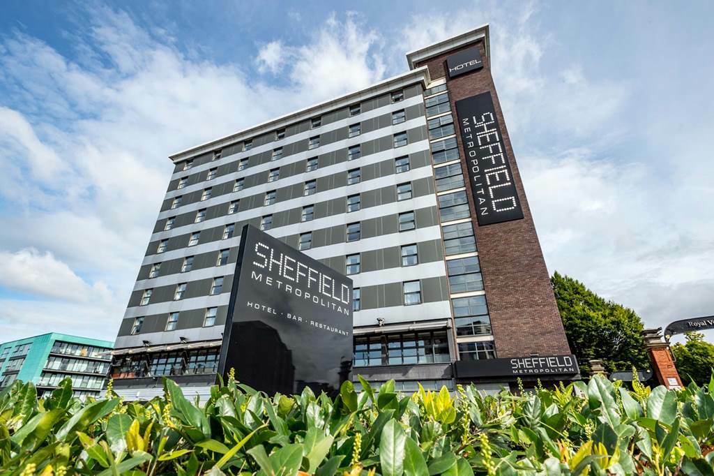 Best Western Sheffield City Hotel Extérieur photo